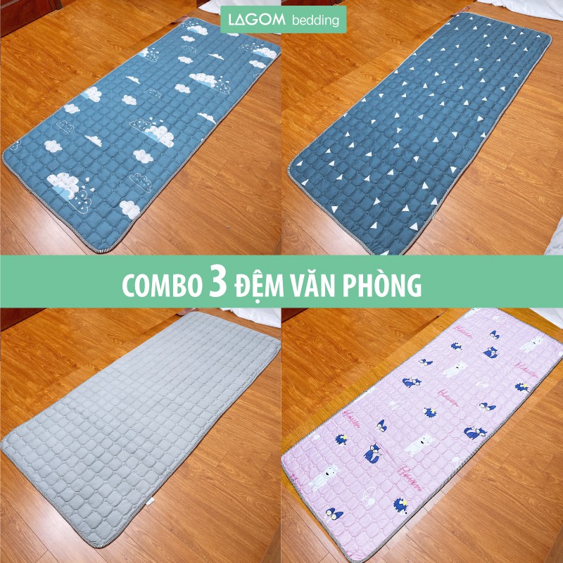 Combo 3 Đệm Văn Phòng Được Chọn Màu