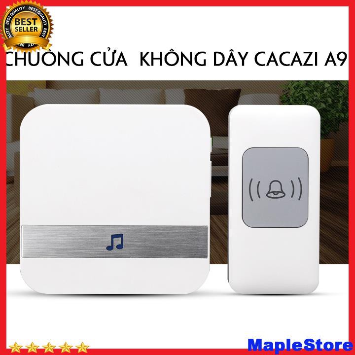 Chuông cửa cao cấp 212-1 (52 kiểu chuông) loại không dây khoảng cách tín hiệu 300m