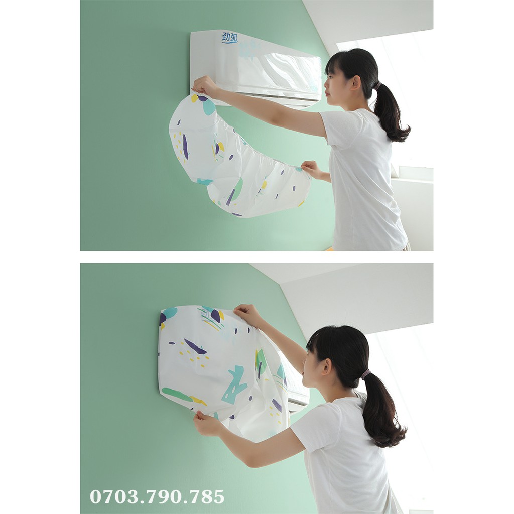 Vỏ bọc máy điều hòa - Loại 1HP & 1.5HP (1 ngựa & 1.5 ngựa)