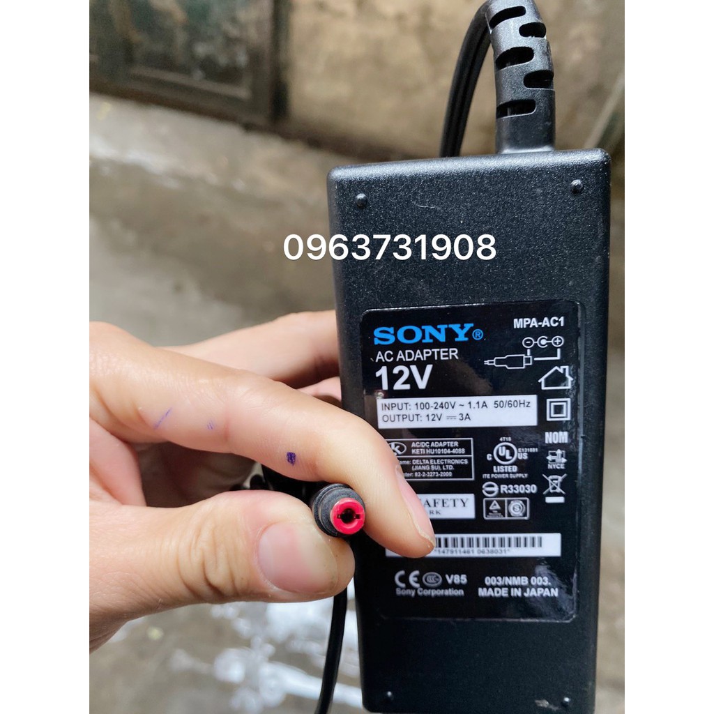 Bộ nguồn 12v-3A cho máy chấm công và kiểm soát cửa Ronald Jack F18