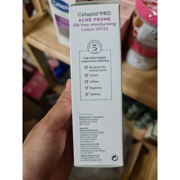 Kem chống nắng dành cho da mụn Cetaphil