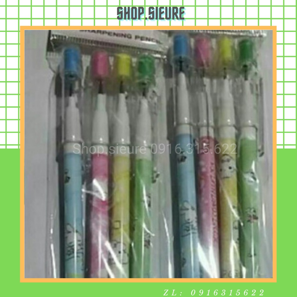 Set 4 chiếc chì khúc