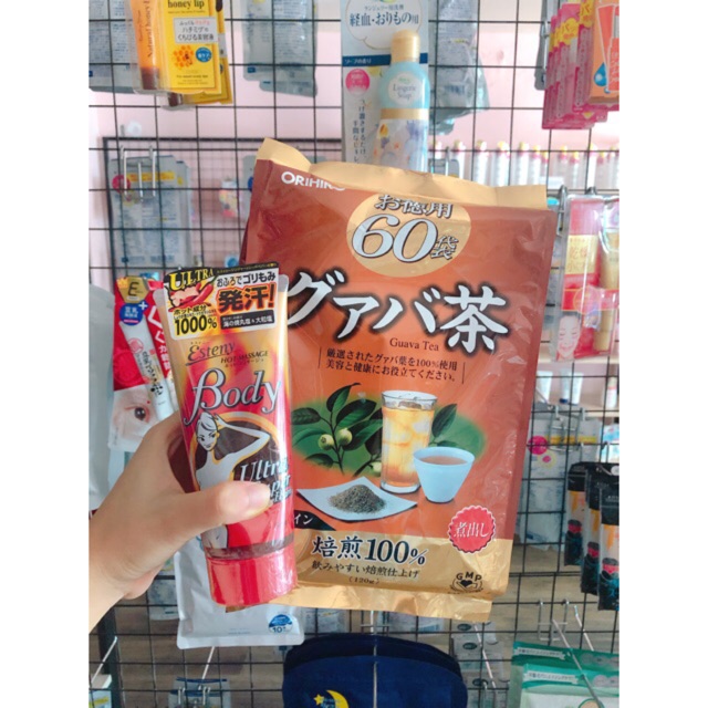 COMBO GIẢM CÂN ESTENY VÀ TRÀ LÁ ỔI