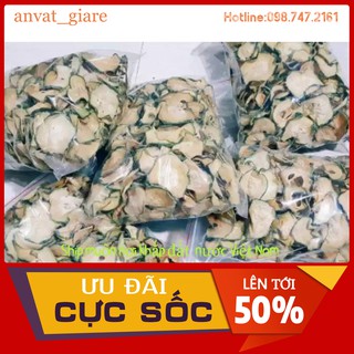 Mướp đắng thái lát sấy khô sạch 500g