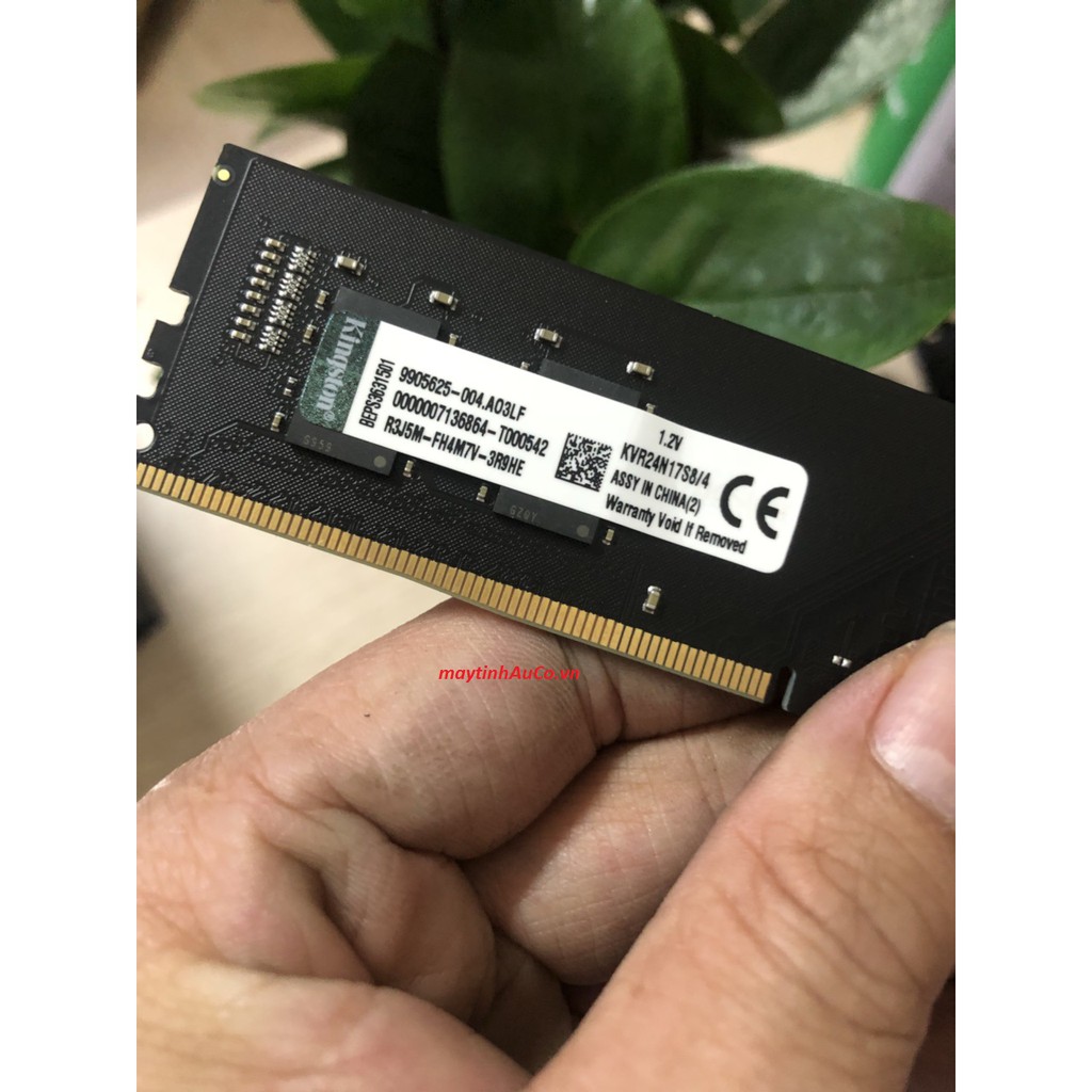 [Mã ELMS05 giảm 5% đơn 300k]Ram Kingston DDR4 4GB Bus 2400MHz mới 100%-Bảo Hành 03 năm | BigBuy360 - bigbuy360.vn