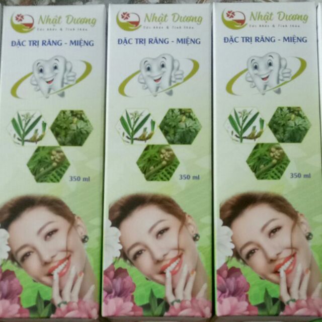 Combo 5 chai Thuốc Răng Miệng