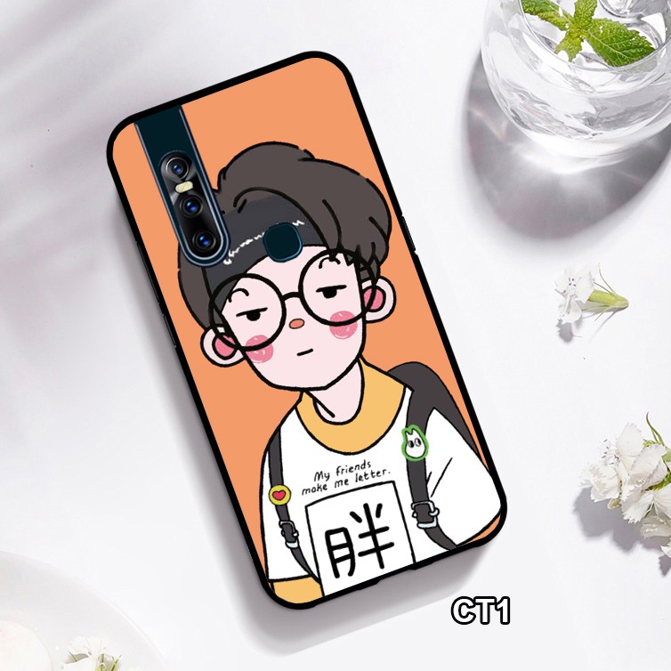 Ốp in hình Vivo V15 - V15 Pro - V17 - V19 in hình dễ thương