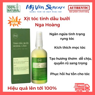 Xịt tóc tinh dầu bưởi Nga Hoàng ngăn rụng tóc giúp mọc tóc hiệu quả - MY VANS BEAUTY