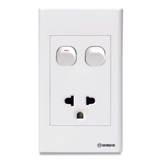 Mặt ổ cắm SINO VANLOCK  S18