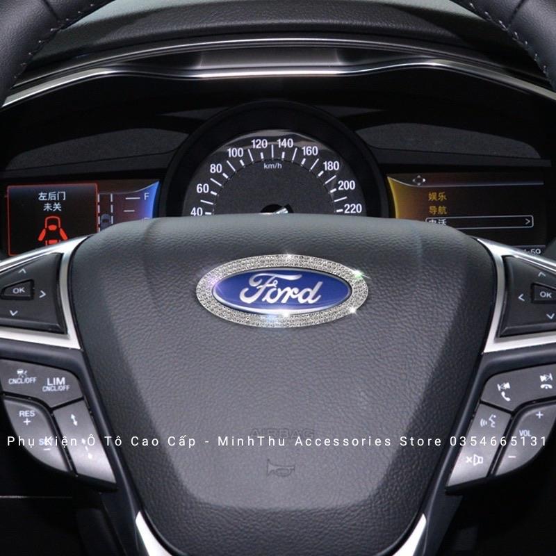 Đính Đá Vô Lăng Xe KIA Mercedes Mazda Toyota Hyundai Ford Các Hãng Theo Xe Sang Trọng