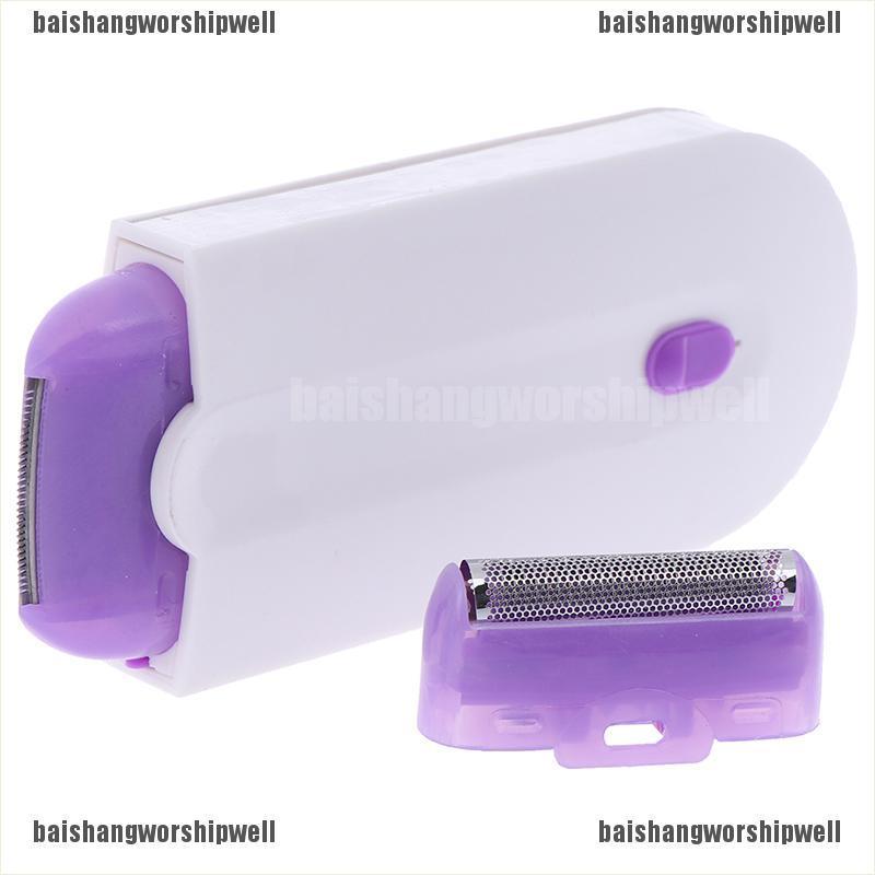 [baishangworshipwell♥]Laser hair removal device Induction shaver Female induction hair removal device