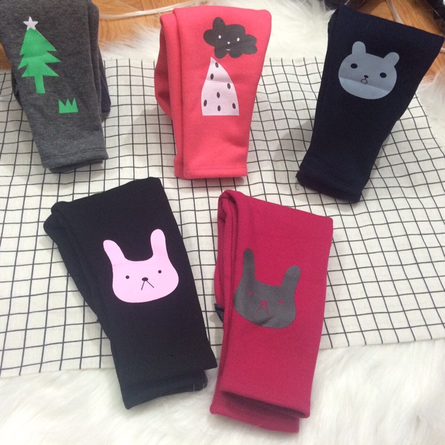 Quần legging bé gái
