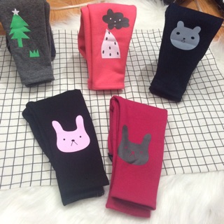 Quần legging bé gái