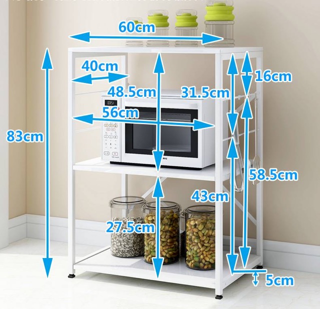 Kệ để lò vi sóng đa năng | BigBuy360 - bigbuy360.vn