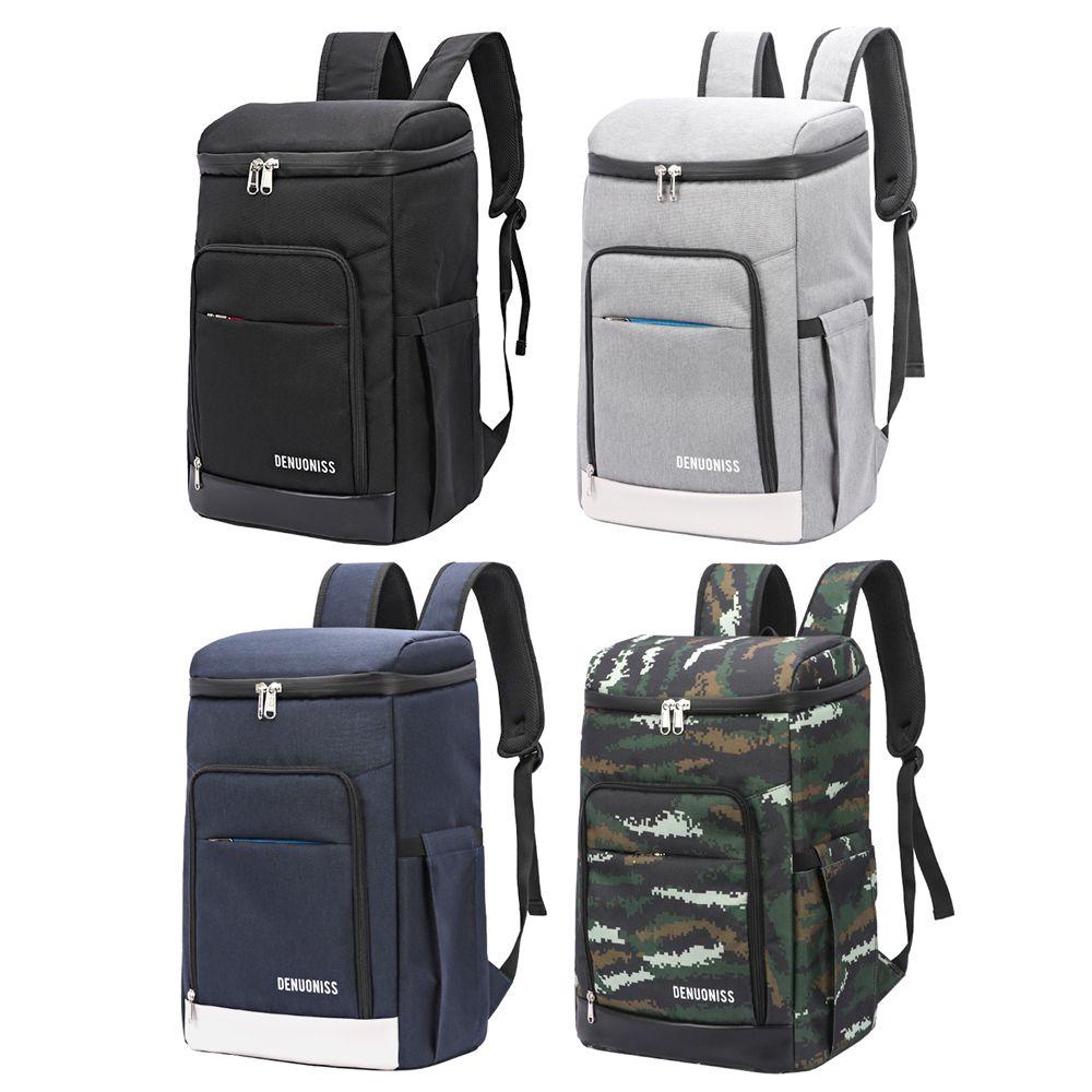 DORAW 24-28L Thermal Food Bag Picnic Refrigerator Box Drink Storage Keeping Fresh Shoulder Bag