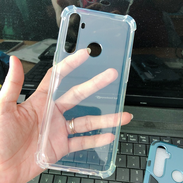 Ốp lưng Oppo Realme C3/ 5/ 5i/ 5s/ 6i trong chống sốc, chống sốc, đính đá và giả da | BigBuy360 - bigbuy360.vn