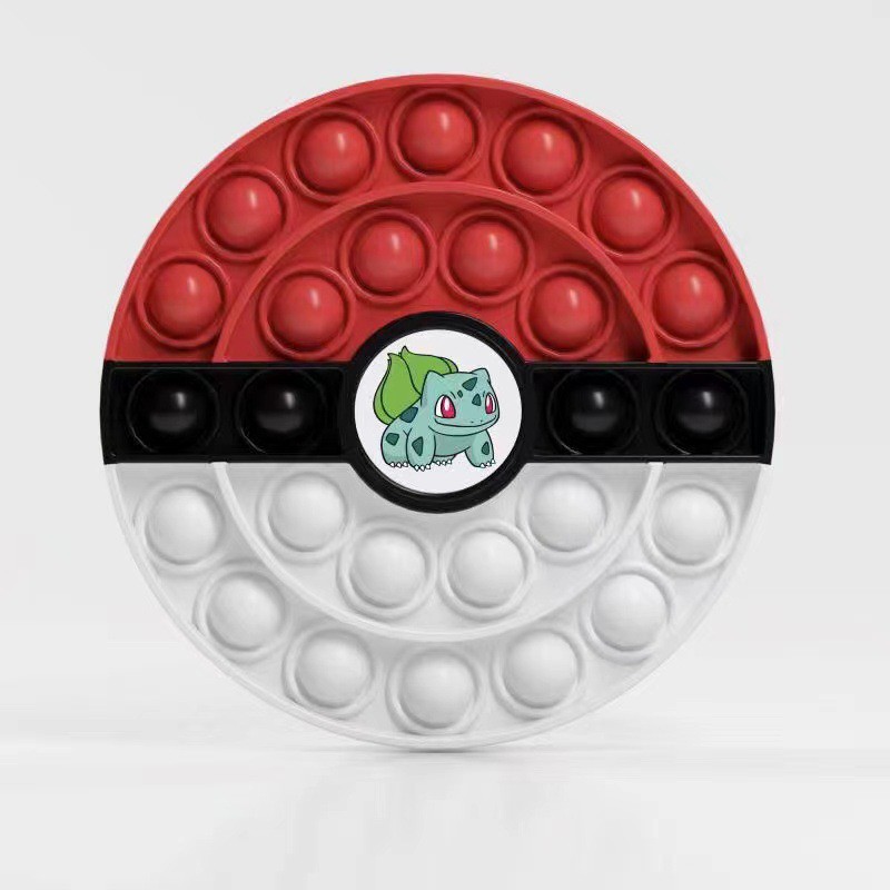 Đồ Chơi Pop It POKEMON, Đồ Chơi Xả Stress Cho Bé