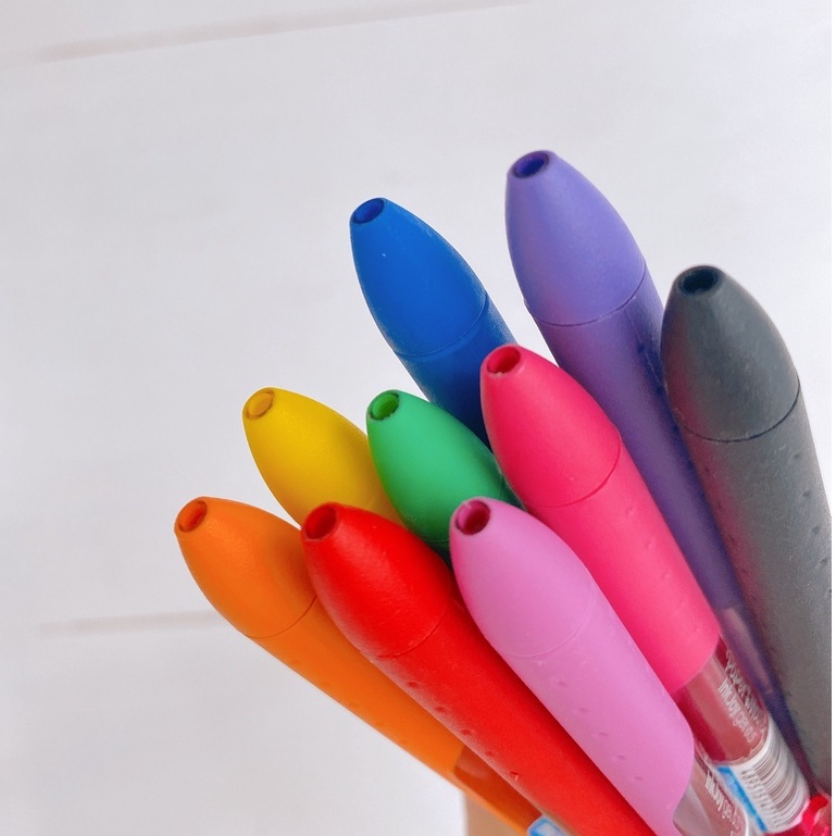 Bút Mực Gel Nhanh Khô Không Trôi Đệm Cao Su Êm Tay Xuất Xứ Từ Mỹ Paper Mate InkJoy Cây Đầu To