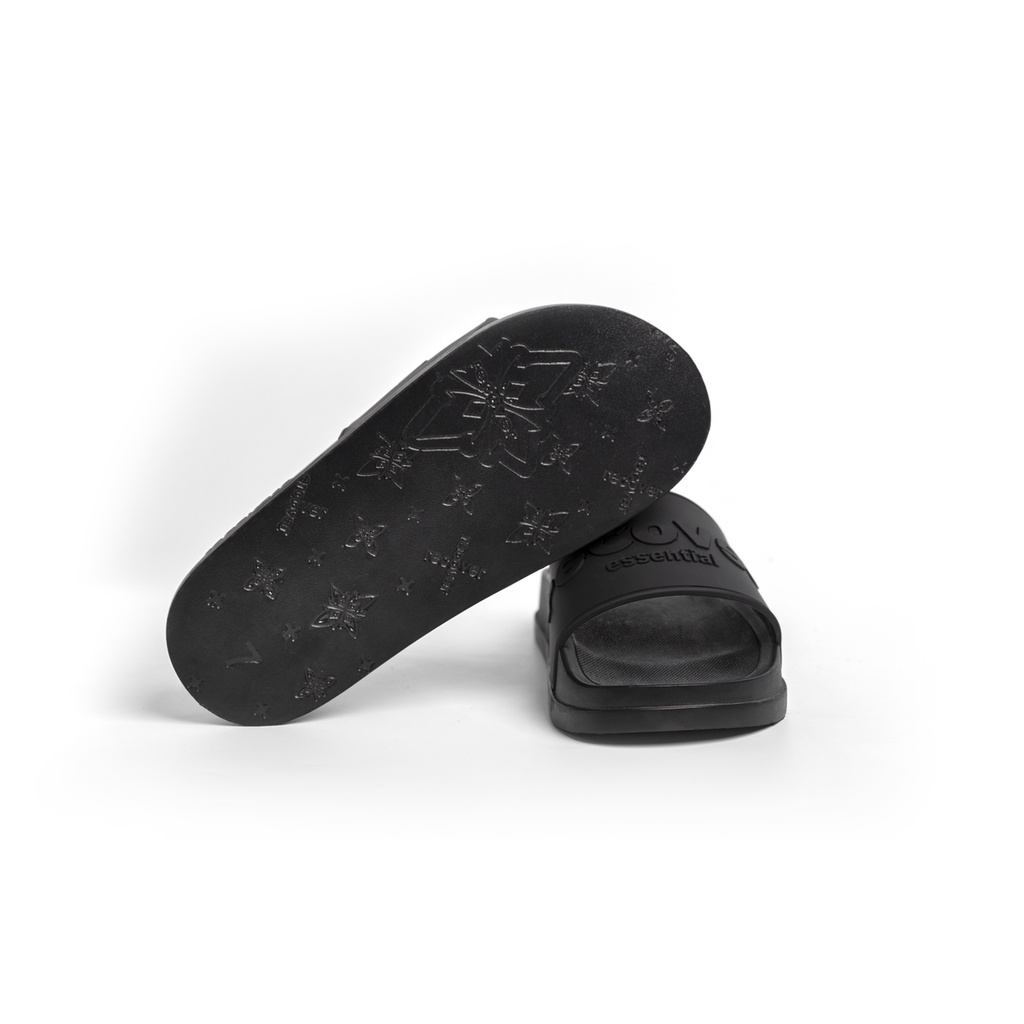 Dép Recover Basic V2 Full Black