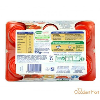 Sữa chua Bledina mini 6 x 55g
