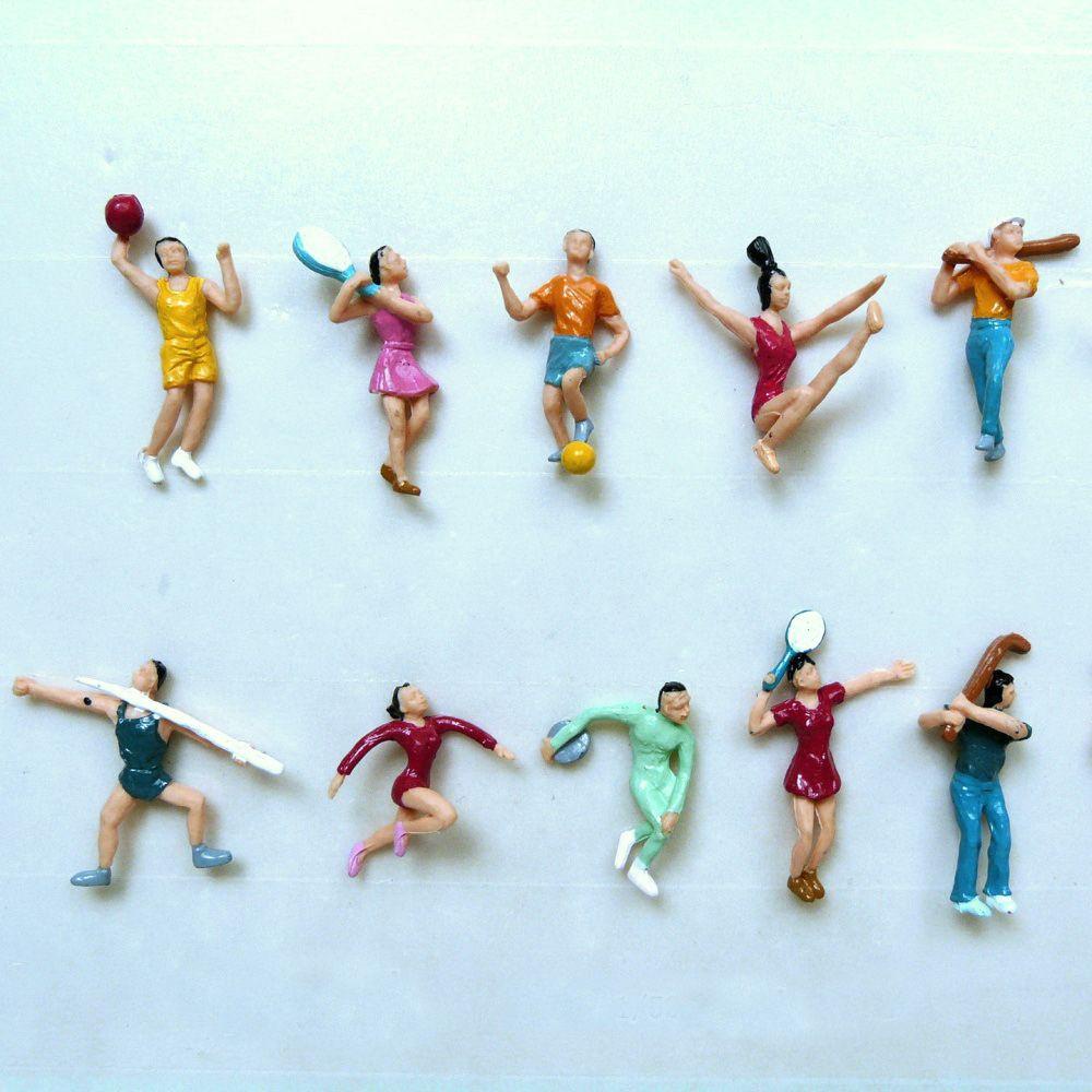 Mô Hình Nhân Vật Người Chất Liệu ABS Mới, Tỉ Lệ 1: 100 / 1: 75 / 1: 43 / 1: 50