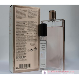 [Mẫu Thử] Nước Hoa Nữ Lancome Idole Parfum