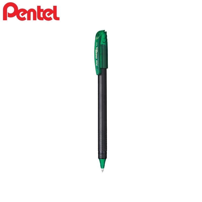 Bút Bi Mực Gel Pentel Energel BL417 Ngòi 0.7mm | Viết Trơn Mượt Không Lem Mực | 8 Màu Mực