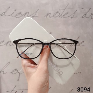 Gọng Kính Mắt Mèo Nhựa Dẻo