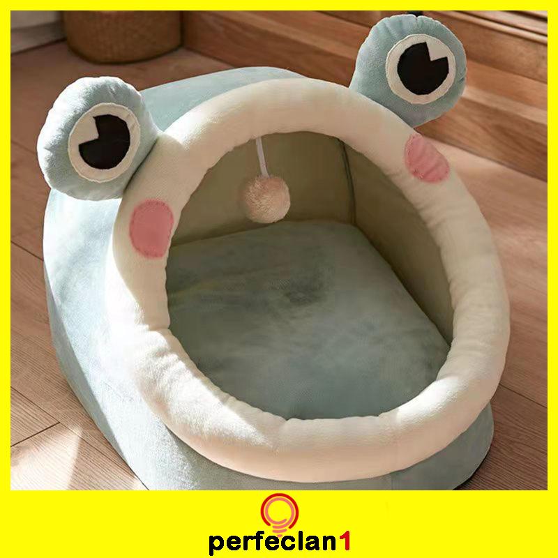 Giường Ngủ Kèm Đồ Chơi Mềm Mại Dày Dặn Perfeclan1 Dành Cho Chó Mèo Nhỏ Và Vừa