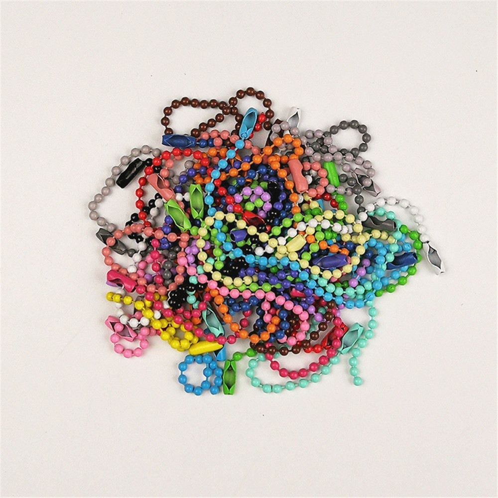 Chuỗi Hạt Tròn Nhiều Màu Kích Thước 2.4mm Dùng Làm Trang Sức