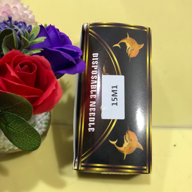 Kim 15m1 đánh bóng ngang (50 chiếc,không ngòi)