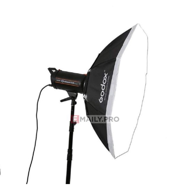 Tản sáng Softbox GODOX Octagonal_BW