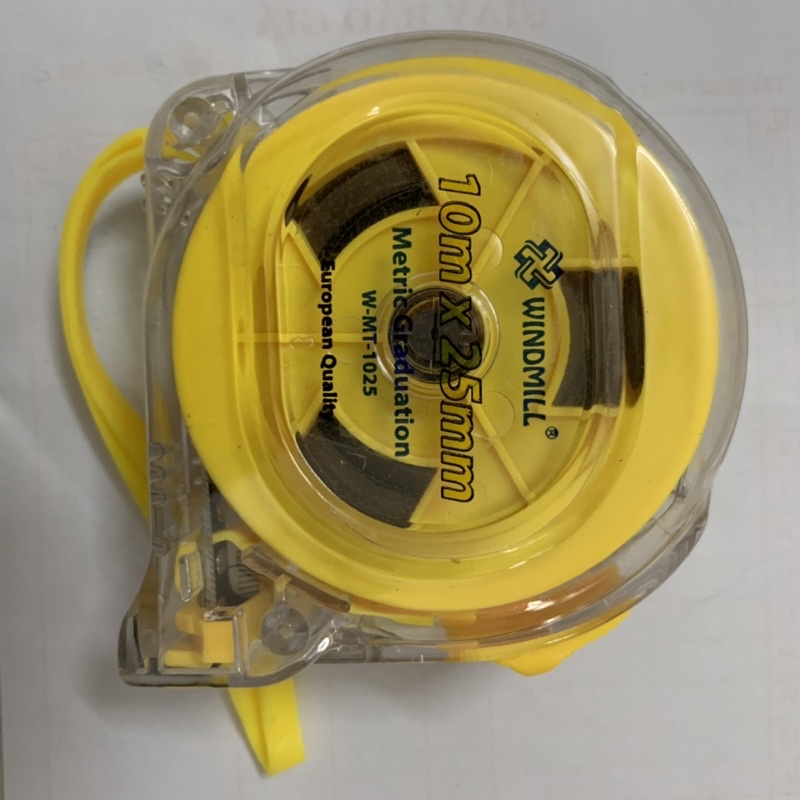 Thước Rút , Thước Cuộn Loại 10M - Thước Phong Thủy - Thước Lỗ Ban - Thước Rút