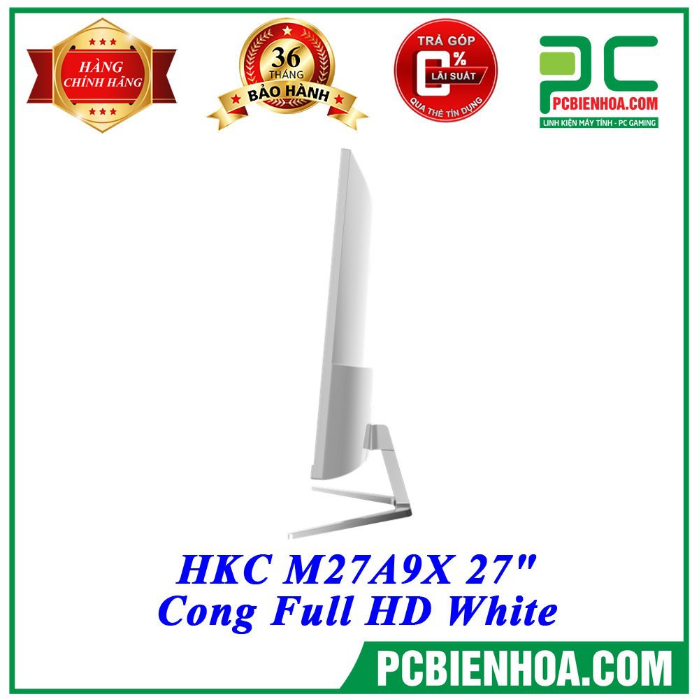 [Mã SKAMA07 giảm 8% đơn 250k]MÀN HÌNH HKC M27A9X 27" CONG FULL HD WHITE | BigBuy360 - bigbuy360.vn