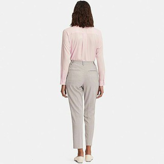 Quần tây UNIQLO caro be