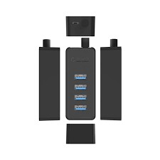 BỘ CHIA USB HUB 4 CỔNG USB 3.0 ORICO  W5P-U3-30