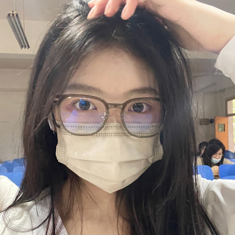 Kính TR90 Gọng Vuông Chống Ánh Sáng Xanh Thời Trang