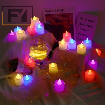 Đèn LED hình nến sáng tạo trang trí tiệc cưới/sinh nhật