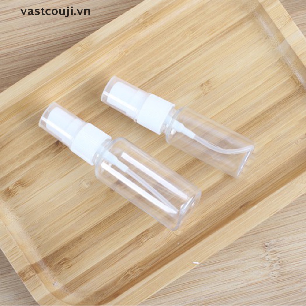Bình Xịt Nước Hoa Mini Bằng Nhựa Trong Suốt