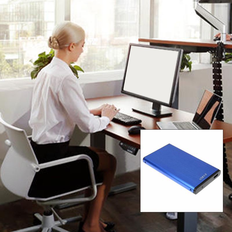 Ổ Cứng Ngoài Usb 3.0 Dung Lượng 500gb / 1tb / 2tb Tốc Độ Cao | BigBuy360 - bigbuy360.vn