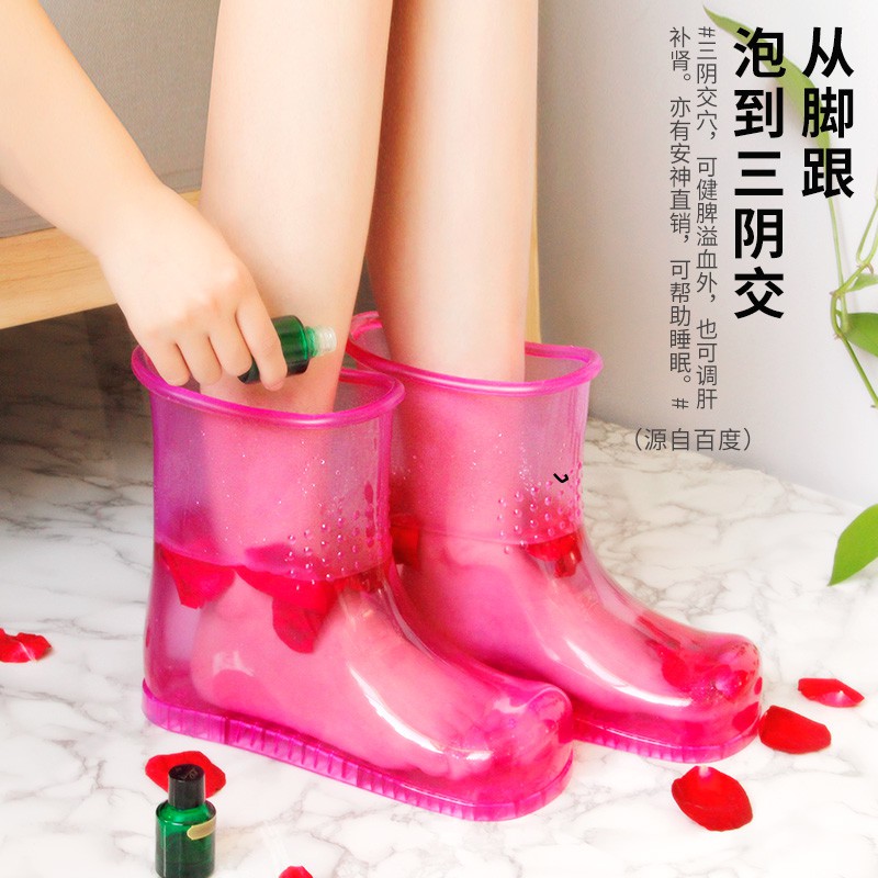 Giày Đi Nhà Tắm Có Thể Gấp Gọn Tiện Dụng