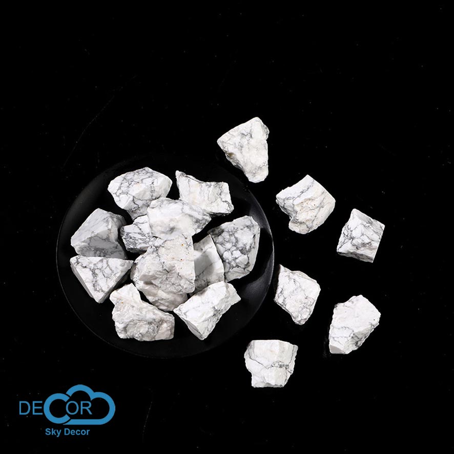 Đá vụn tự nhiên Sky Decor - Đá thanh tẩy đủ màu sắc để trang trí nhà cửa