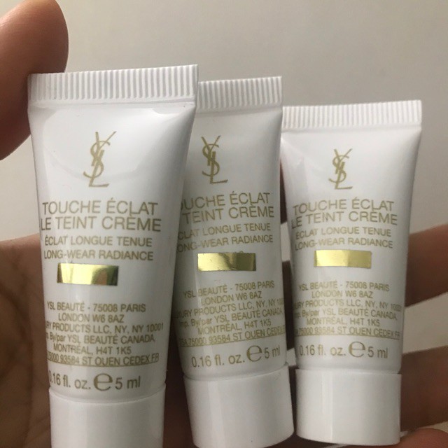 [HOT NEW 2020] Kem nền Ysl Touche Eclát Le Teint Creme 5ml | BigBuy360 - bigbuy360.vn