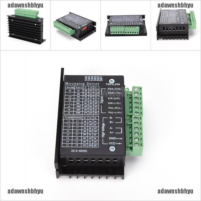 Bộ Điều Khiển Động Cơ Bước Trục Đơn 4A 9~40V TB6600