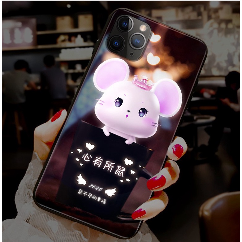 Ốp iphone - Ốp lưng Phát Sáng Theo Nhạc - Led Light - 6/6s/6plus/6s plus/7/8/7plus/8plus/x/xs/xs max/11/11pro max | BigBuy360 - bigbuy360.vn