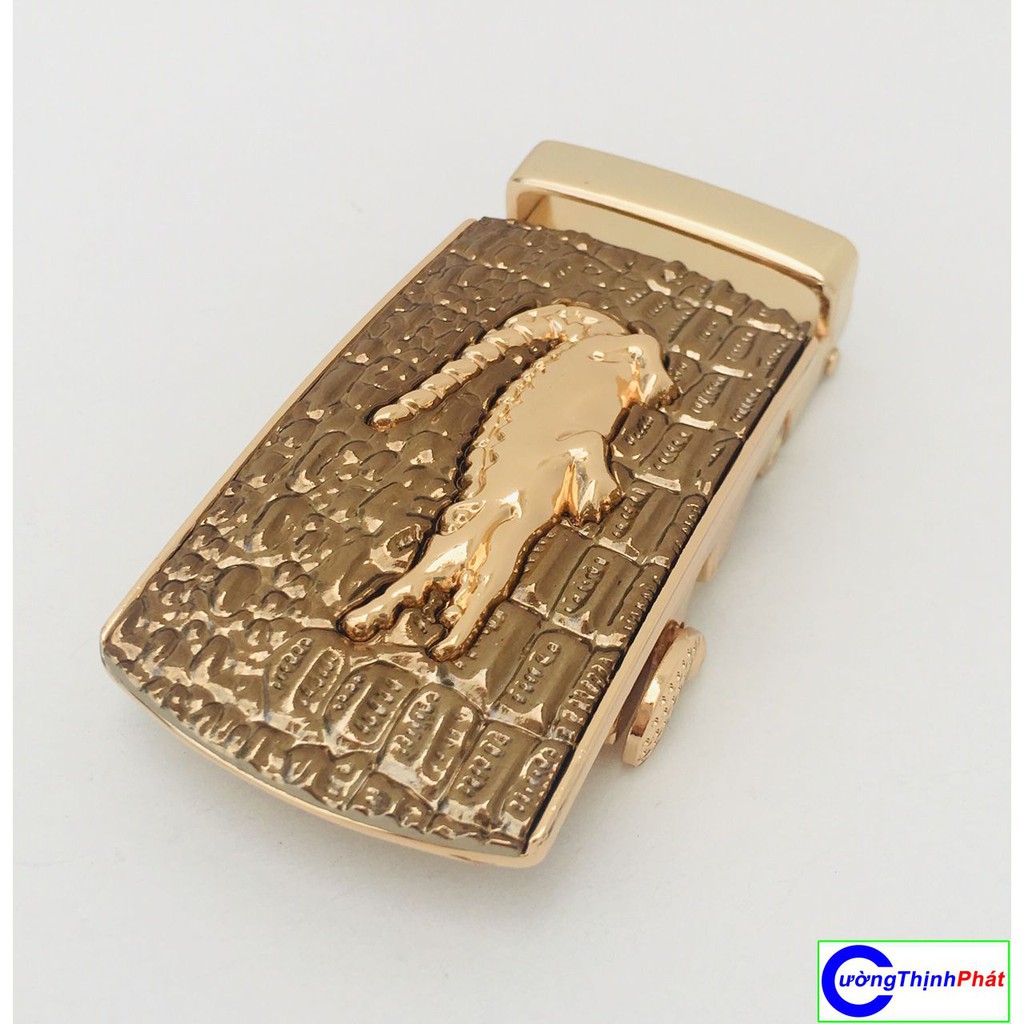 Dây Nịt Nam Cá Sấu Cao Cấp