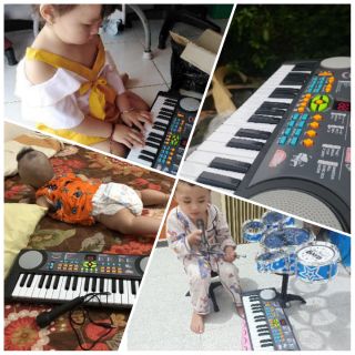 Đàn organ cho bé - đàn piano cho bé kèm mic hát