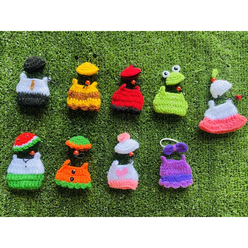 Combo bánh kem nón + trang phục cho hamster -# Hamster Yêu