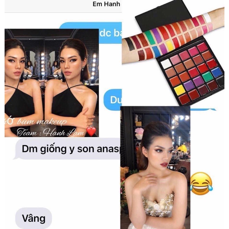 Bảng Son 25 Mầu