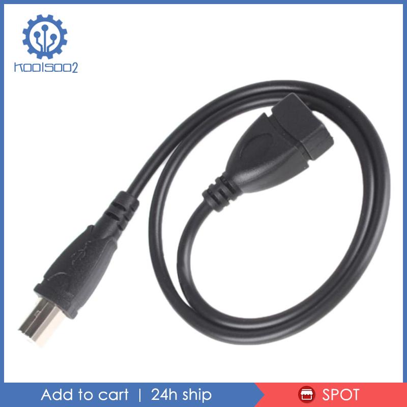 Dây Cáp Koolsoo2 USB 2.0 Loại A Female Sang USB B Male Cho Máy In / Máy Scan